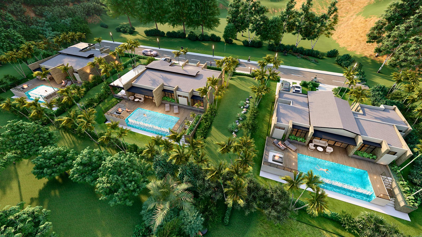 Render Villas Campestres