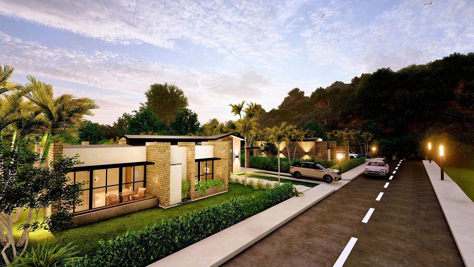 Interiores con luz natural