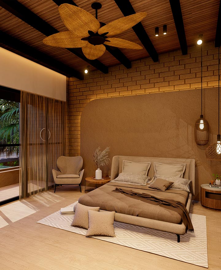 Sala comedor con luz natural